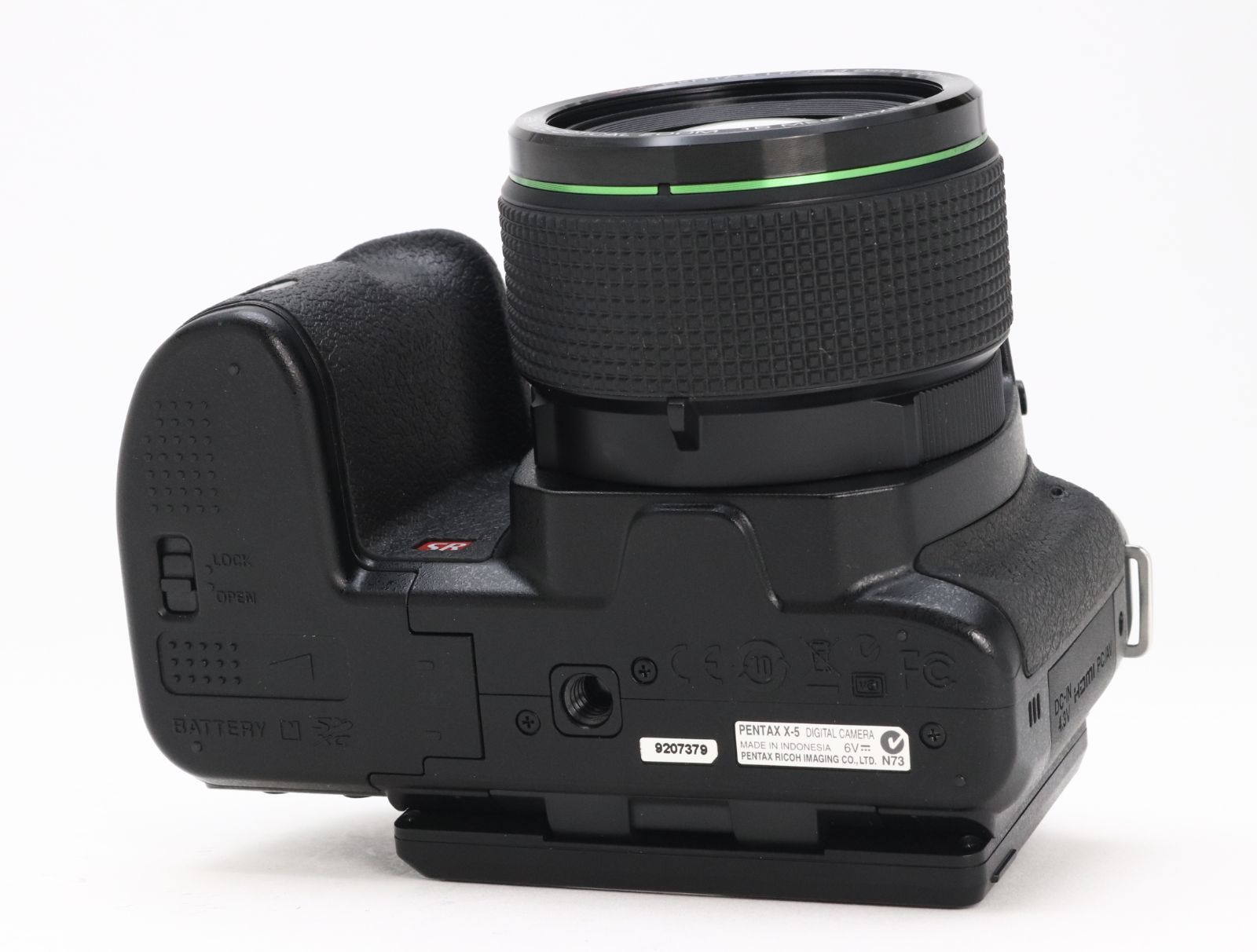 A- (美品) PENTAX ペンタックス X-5 クラシックブラック 初期不良返品