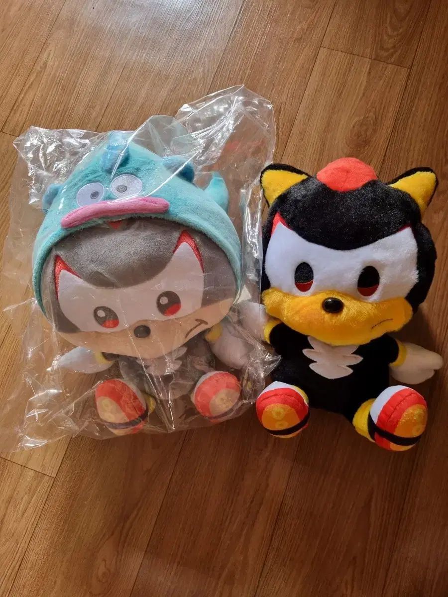 ソニックフレンズ サンリオ コラボ M シャドウぬいぐるみ M まとめ売り