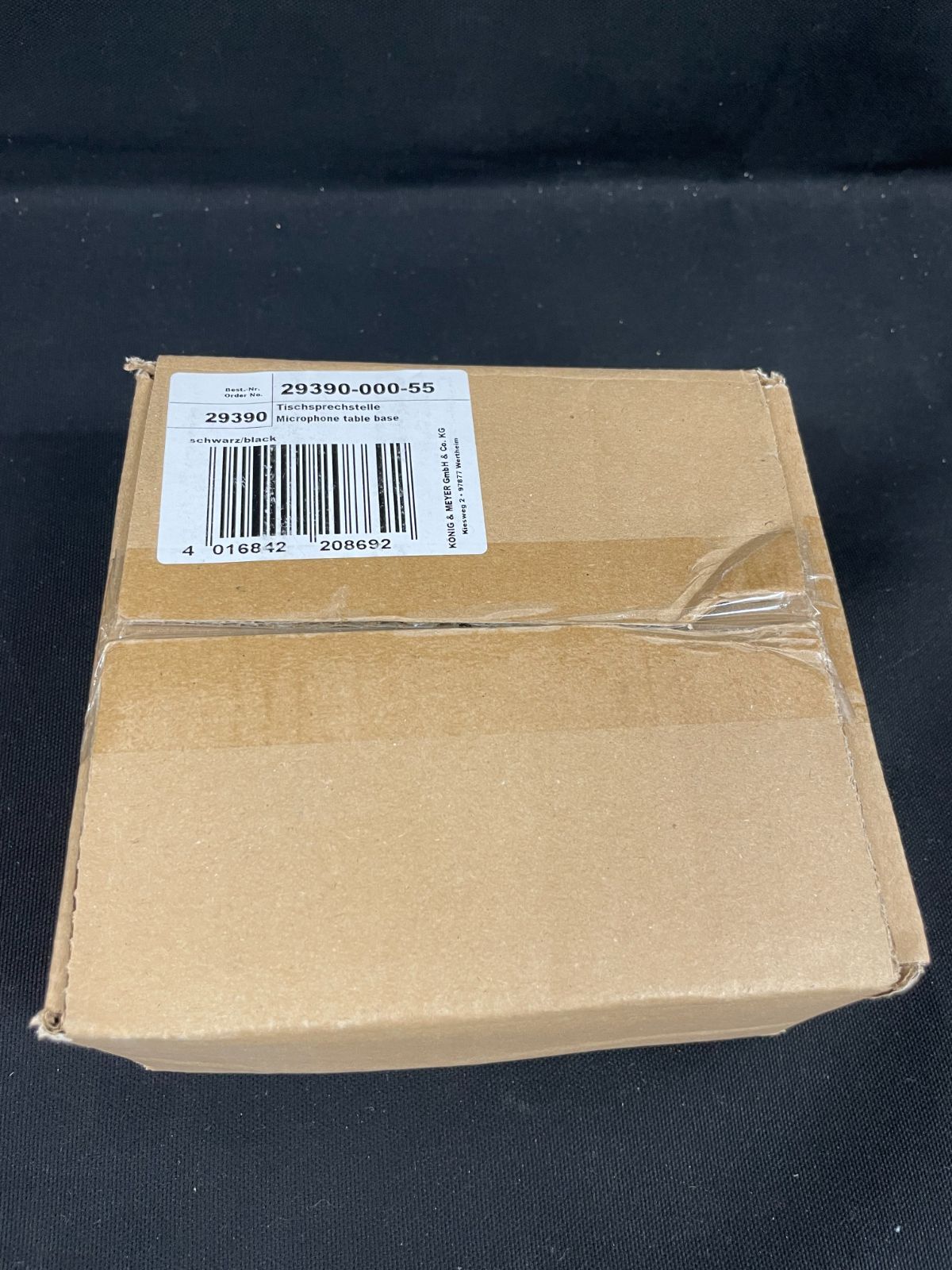 K&M 29390 Microphone Table Stand