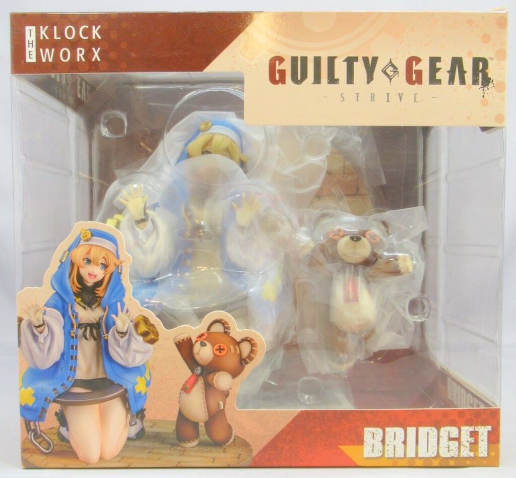 クロックワークス GUILTY GEAR -STRIVE- ブリジット PVC - メルカリ