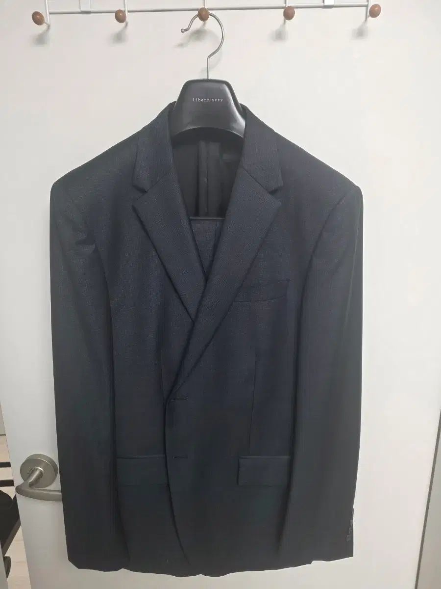 ジルスチュアート NEW YORK (ZEGNA トレブル 生地) 54-94 サイズ スーツ セットアップ
