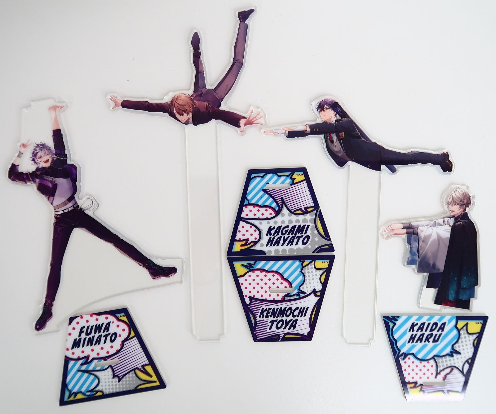 4点セット にじさんじ ROF-MAO 3rd Anniversary アクリルスタンド