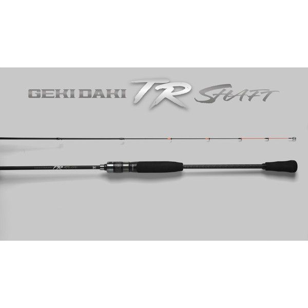 ジャッカル エギングロッド ゲキダキ TR シャフト GDTR-S64M/R (スピニング/3ピース)