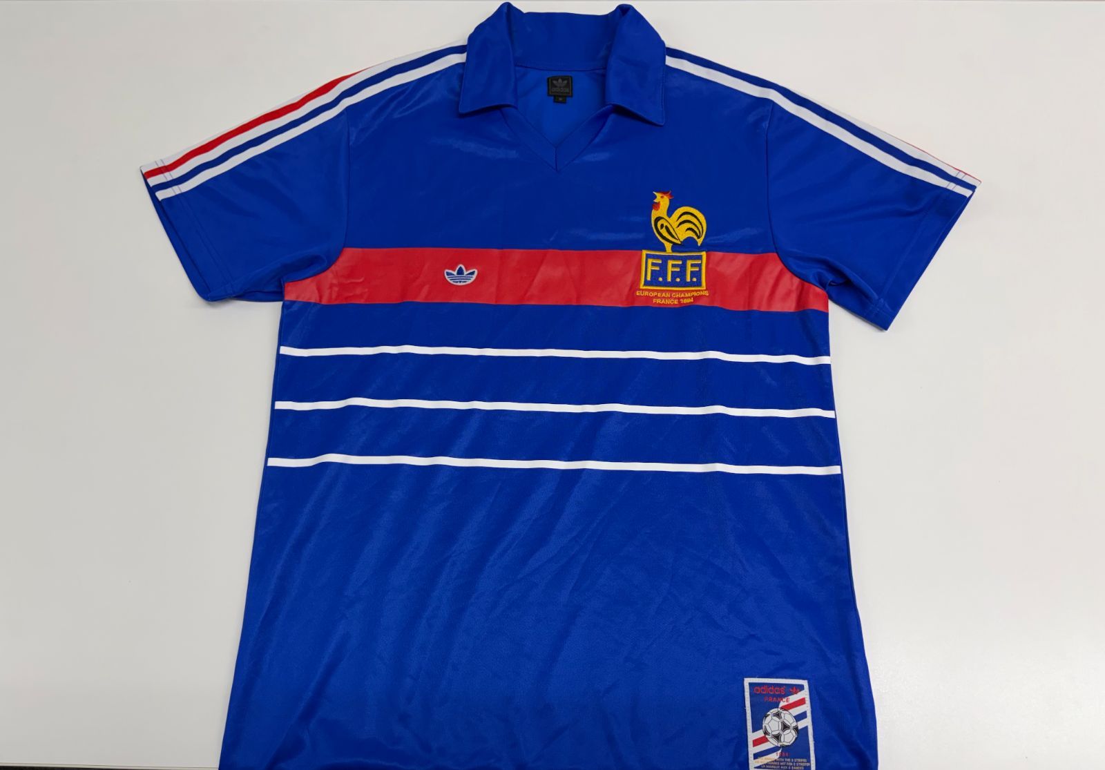 アディダス　adidas　サッカーユニフォーム　フランス代表　10番　レプリカ品