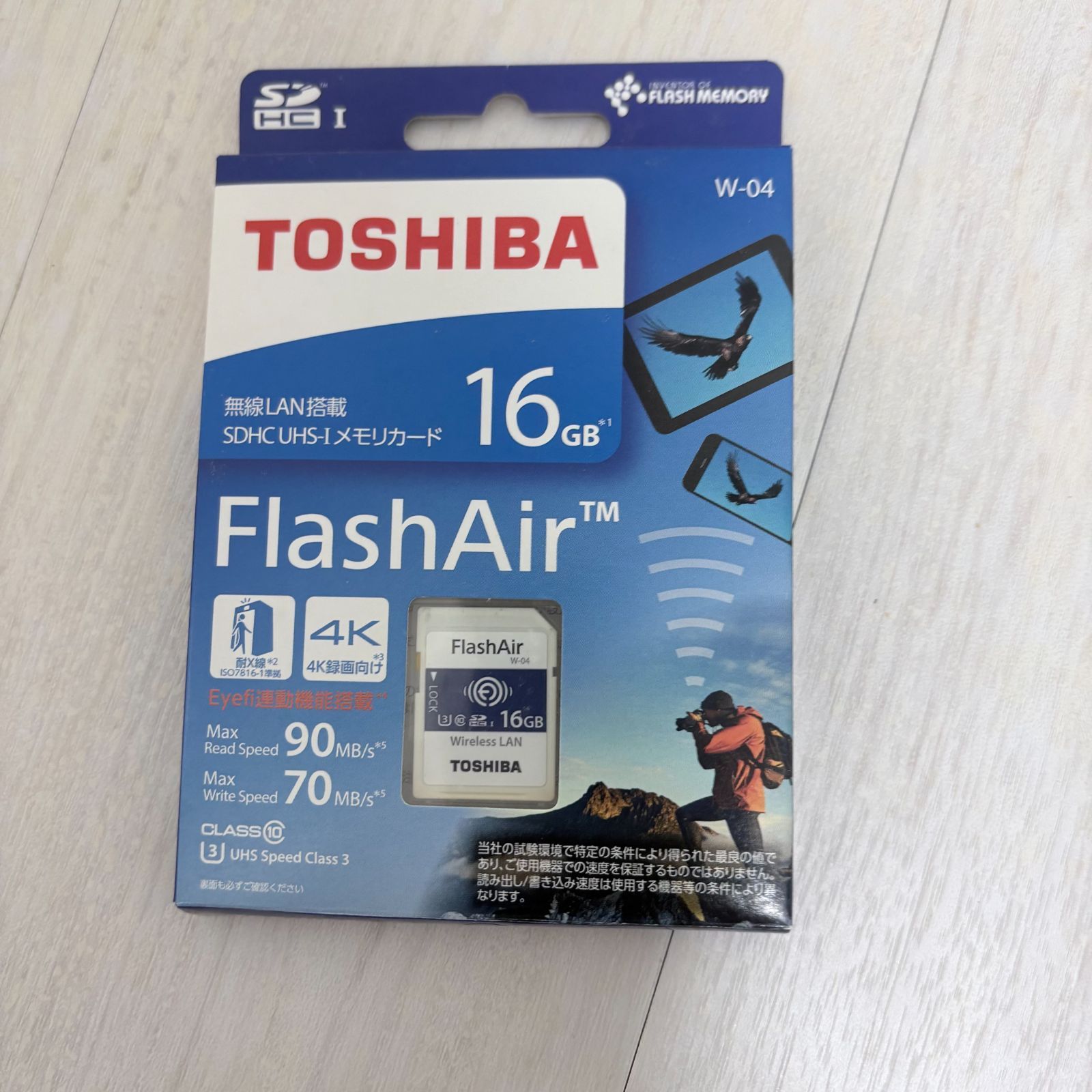 FlashAir W-04 SD-UWA016G