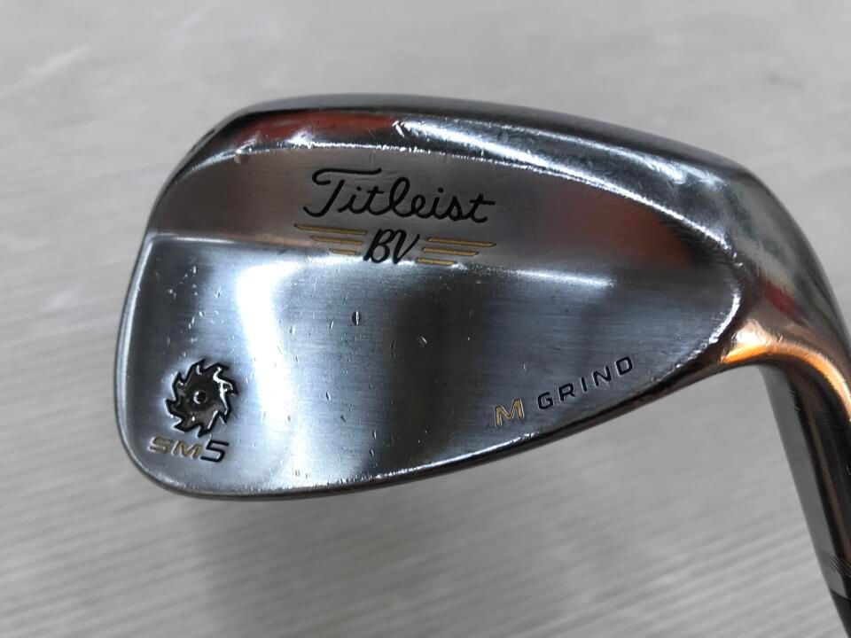 タイトリスト ボーケイ SM5 ツアークローム 54度 ダイナミックゴールド ツアー イシュー X100フレックス ウェッジ 中古 ゴルフドゥ!成田美郷台店【最短即日発送】