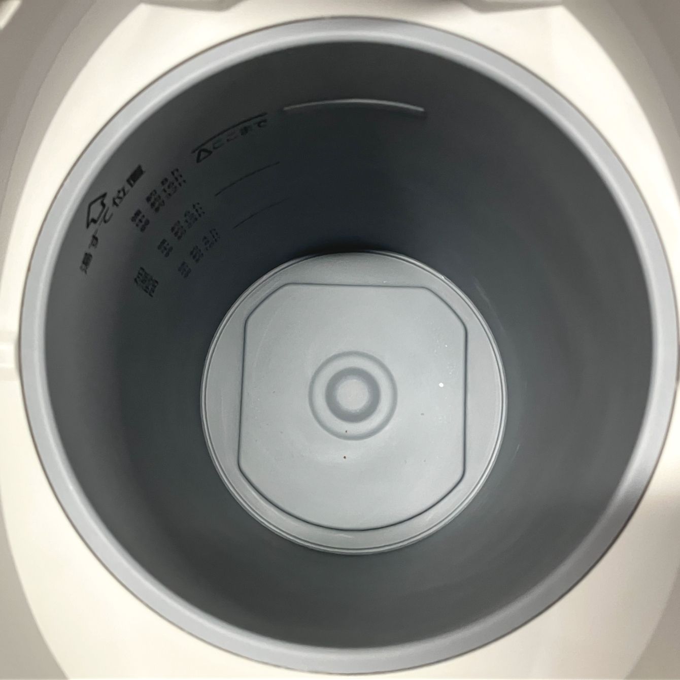 ZOJIRUSHI 象印 EE-DC50-WA スチーム式 加湿器 4.0L 2022年製 ホワイト 