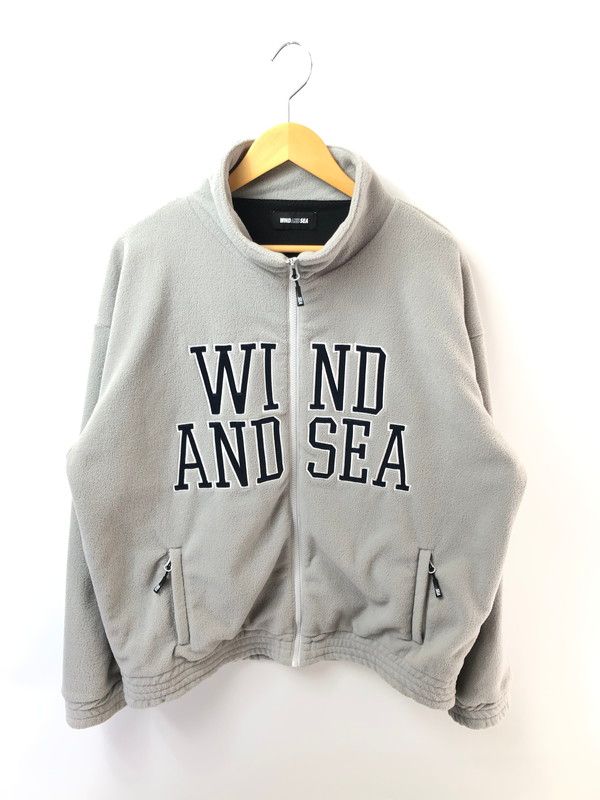 【中古品】 WIND AND SEA FLEECE JACKET WDS-O-CMC-24-Q4-JK-01 フリース ジャケット アウター 【142-260525-ki-01-tagh】