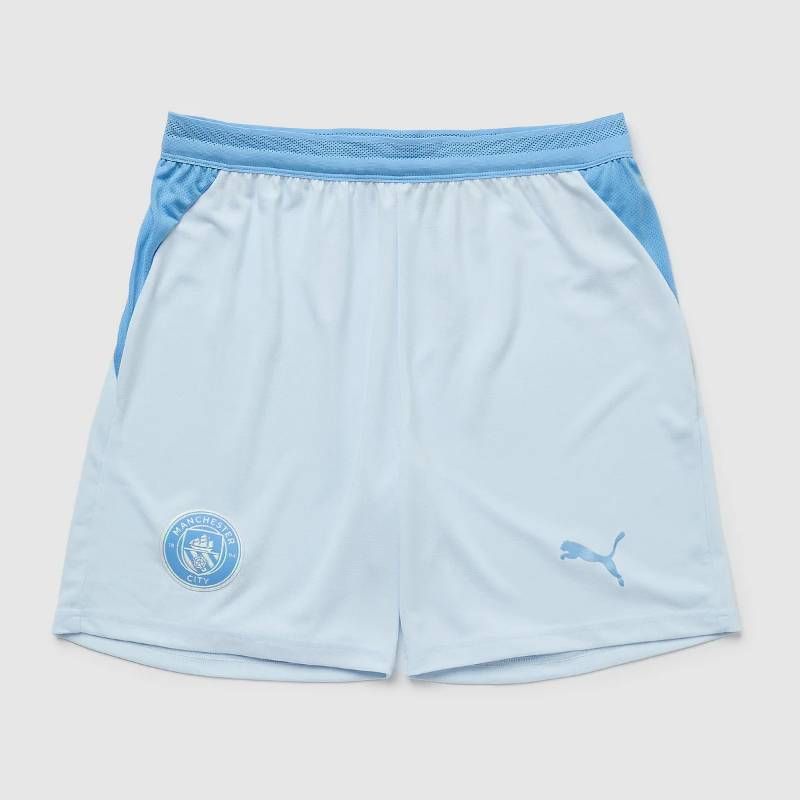 【送料無料・匿名配送】PUMA プーマ マンチェスター・シティ 26/27 公式 ホーム ショーツ 水色 2026/2027 新品 正規品