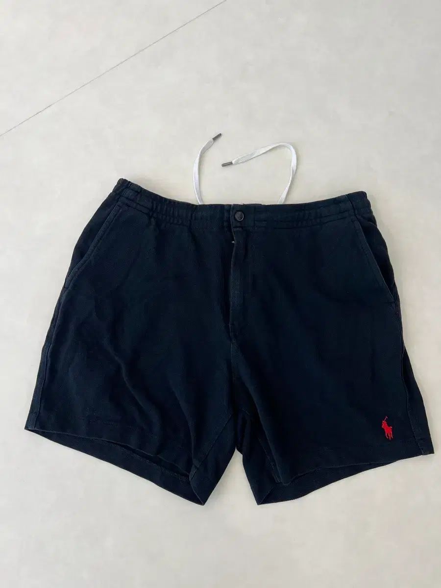 百貨店購入 ポロ フラップスター メッシュ コットン ハーフパンツ M