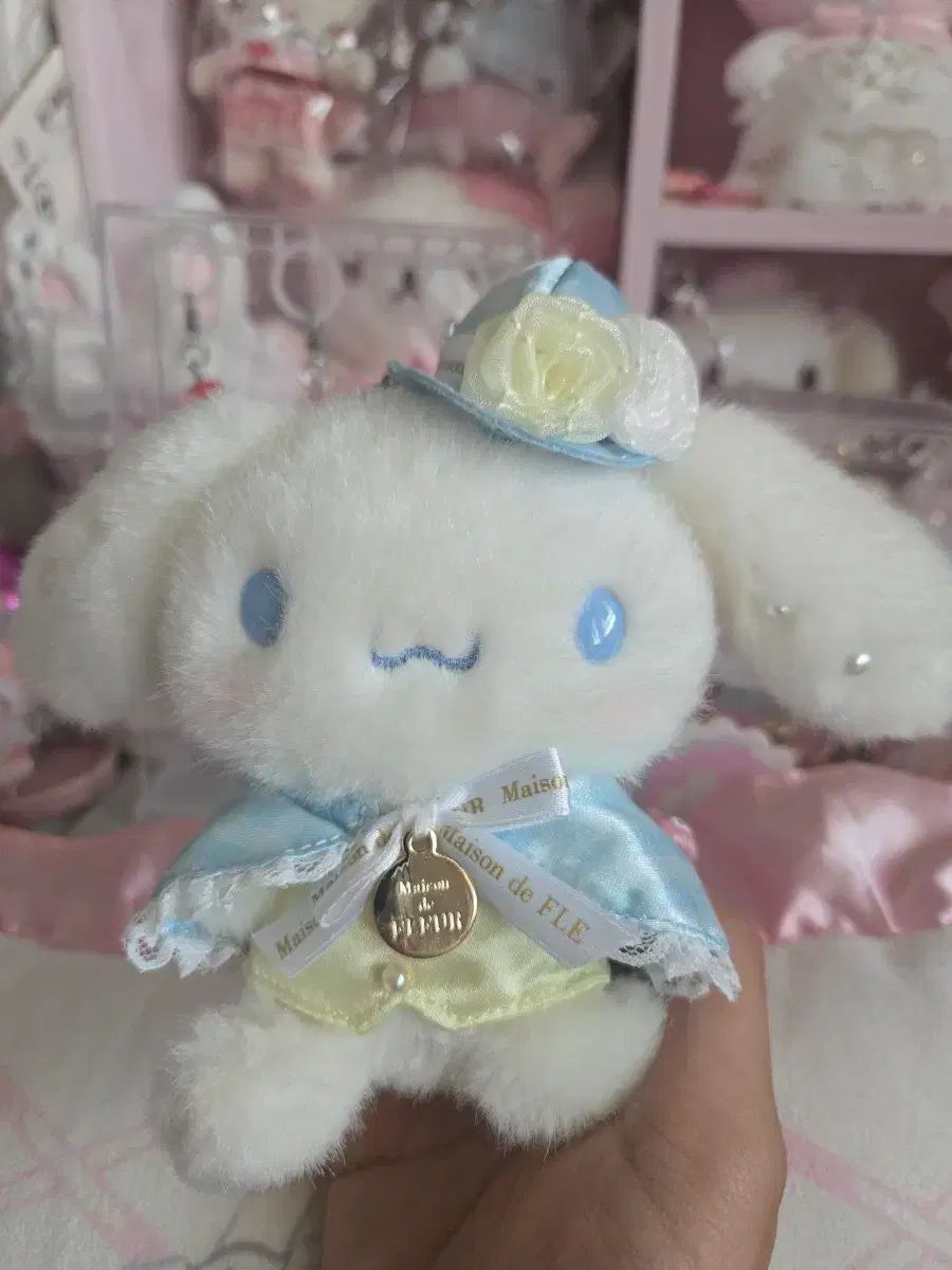 レア 2021 Maison de FLEUR メゾン ド フルール シナモロール ぬいぐるみ