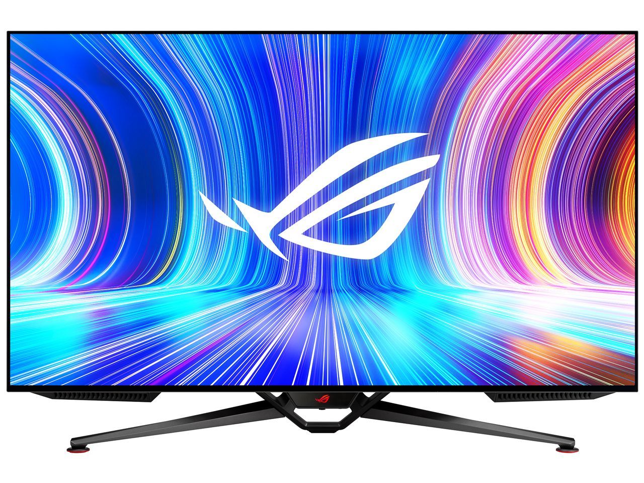 ②ASUS　ROG Swift OLED PG42UQ [41.5インチ 黒] 液晶ディスプレイ PCモニター 展示美品