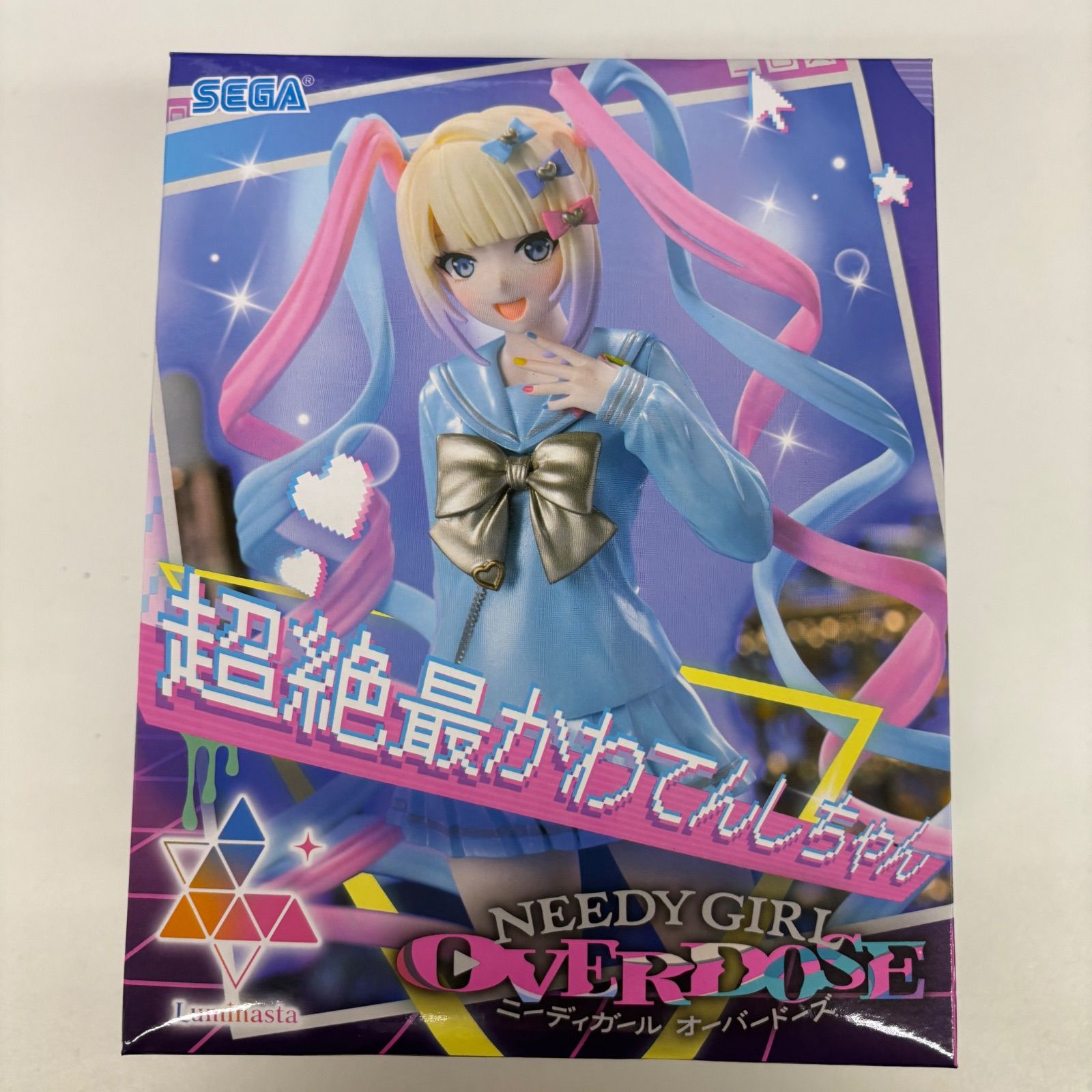 未開封 NEEDY GIRL OVERDOSE 超絶最かわてんしちゃん フィギュア 6個 