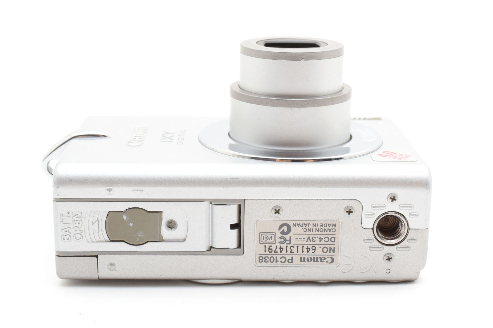 ☆良品☆ キヤノン CANON IXY digital 400 PC1038 シルバー コンパクト