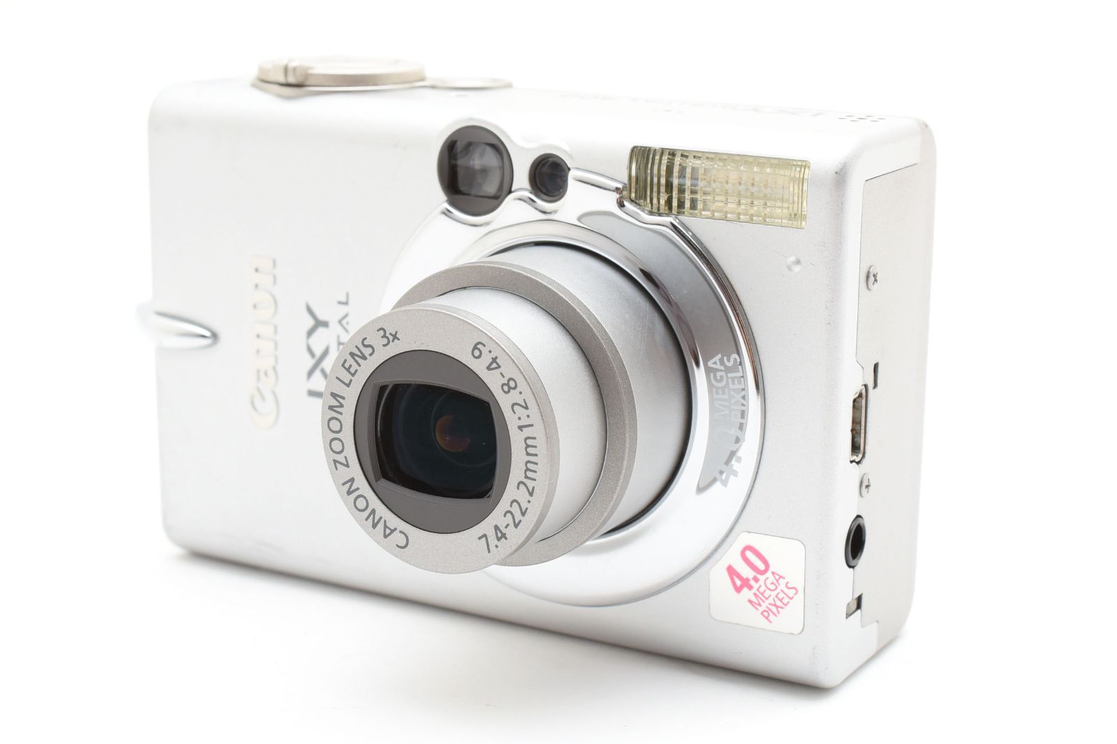 ☆良品☆ キヤノン CANON IXY digital 400 PC1038 シルバー コンパクト