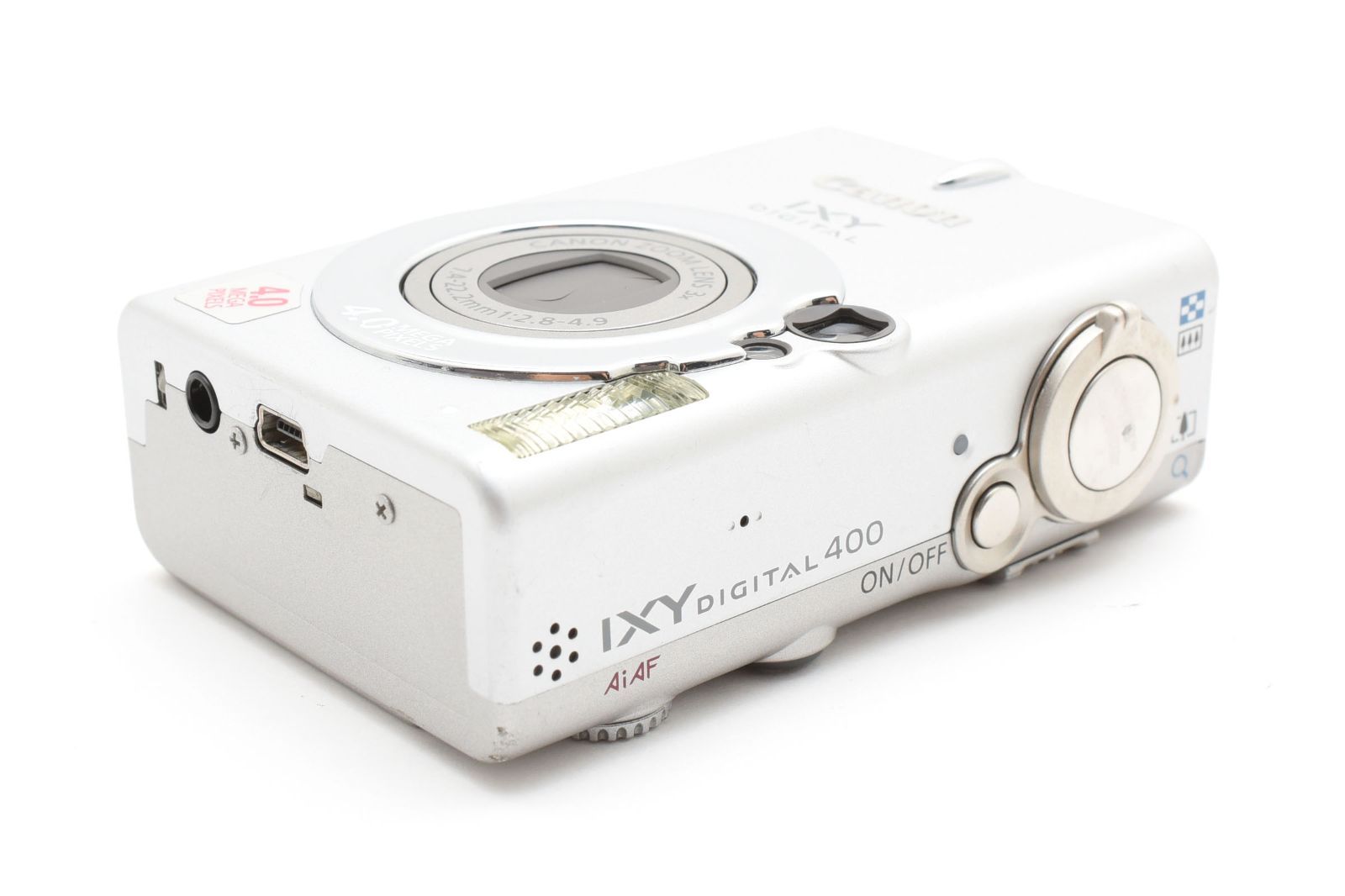 ☆良品☆ キヤノン CANON IXY digital 400 PC1038 シルバー コンパクト