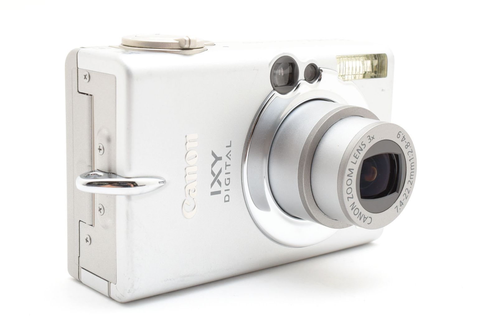 ☆良品☆ キヤノン CANON IXY digital 400 PC1038 シルバー コンパクト