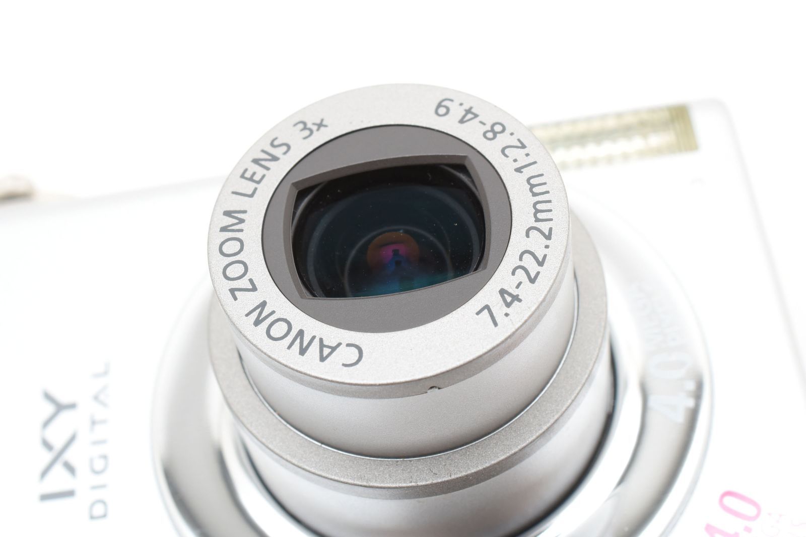 ☆良品☆ キヤノン CANON IXY digital 400 PC1038 シルバー コンパクト