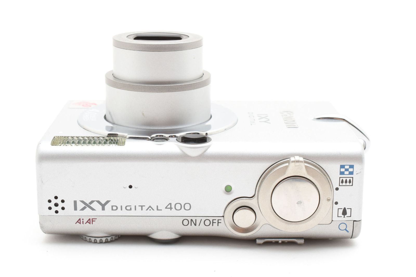 ☆良品☆ キヤノン CANON IXY digital 400 PC1038 シルバー コンパクト