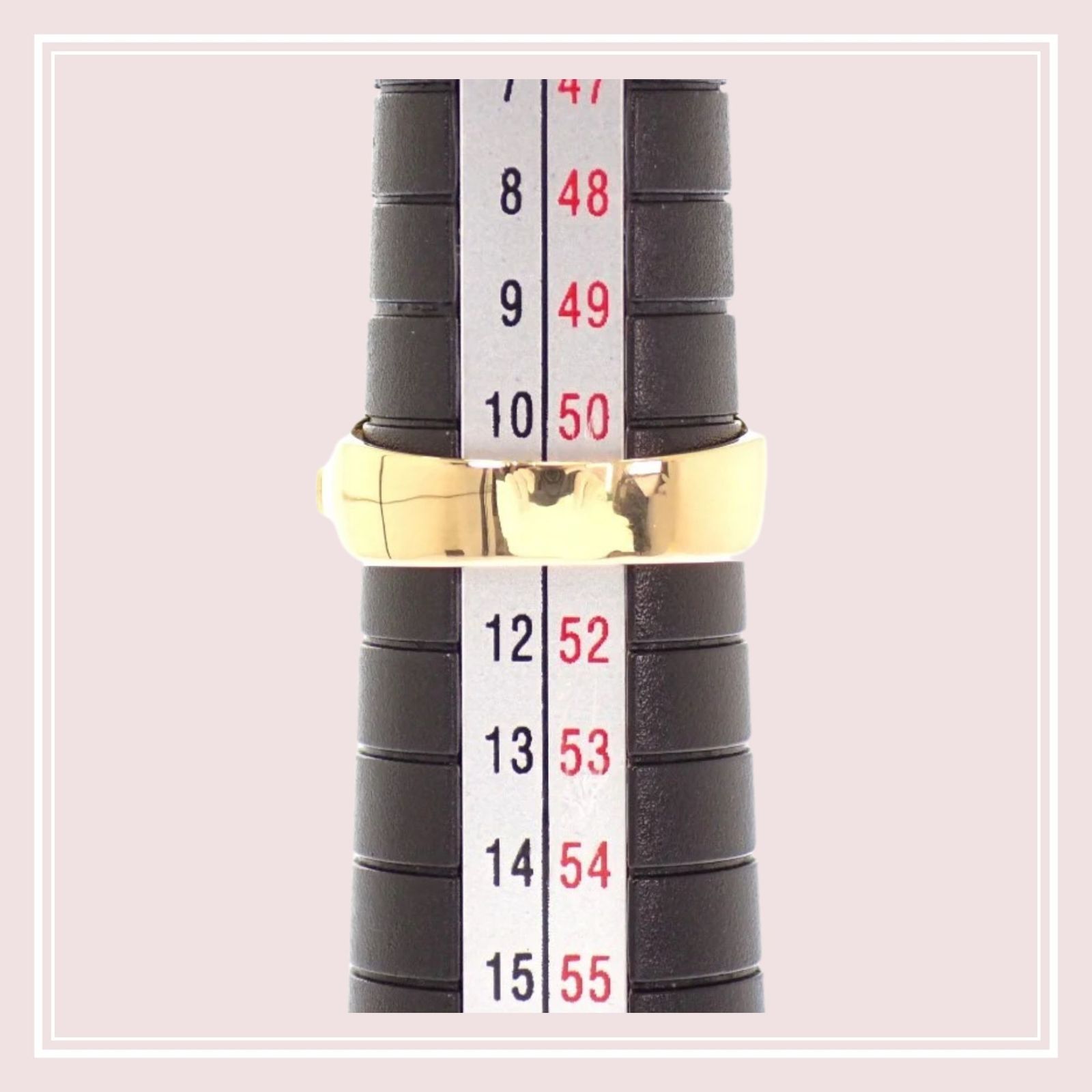 【no brand】ノーブランド no brand デザインジュエリー バケットダイヤ リング 11号 18金 K18 イエローゴールド ダイヤモンド 0.34ct / 0.41ct 付属品 鑑別書 サービス箱 レディース