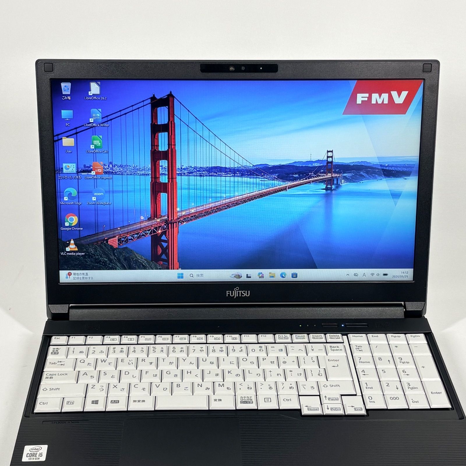 ノートパソコン Windows11 Libre Office付き 第10世代 i5 SSD ノートPC