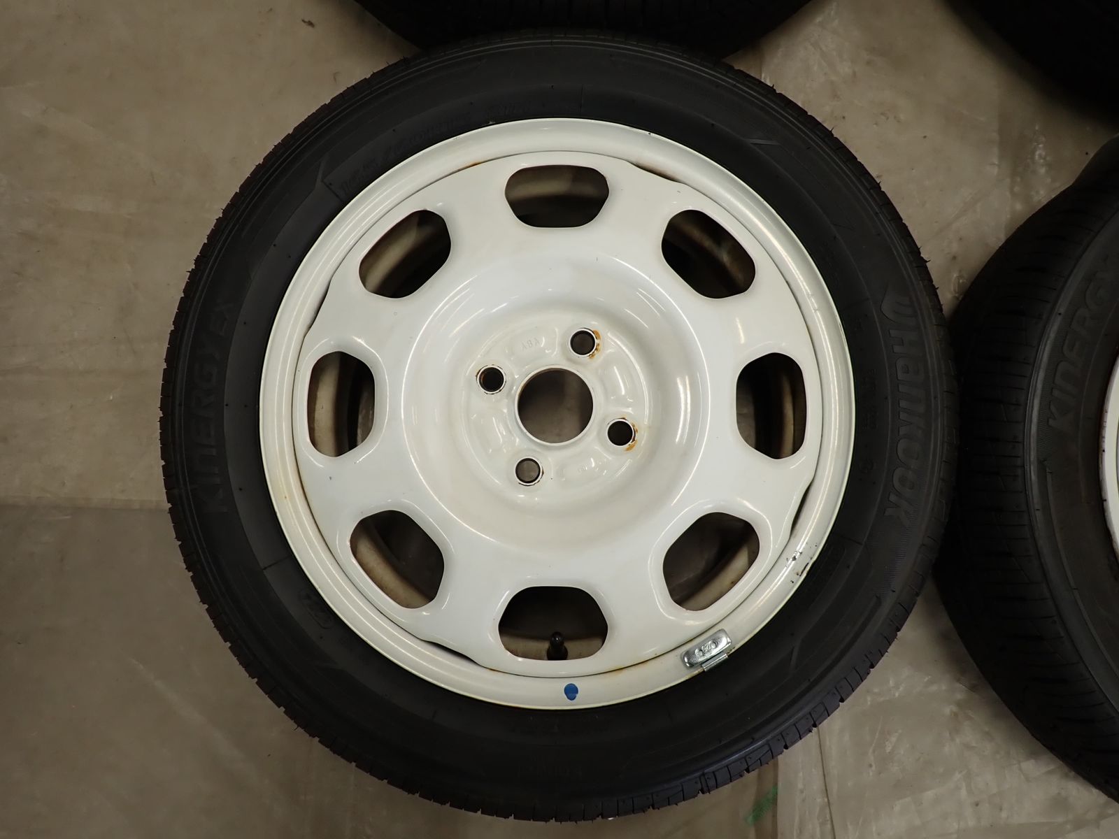 夏4本SET 会社宛 送料無料 165/60R15×4.5J 81H ハンコック KINERGY EX