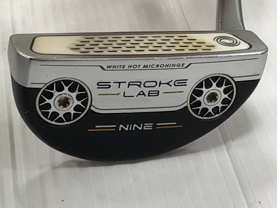 オデッセイ　STROKE LAB NINE　パター　中古　ゴルフドゥ！NEXTグローボ蘇我店【最短即日発送】