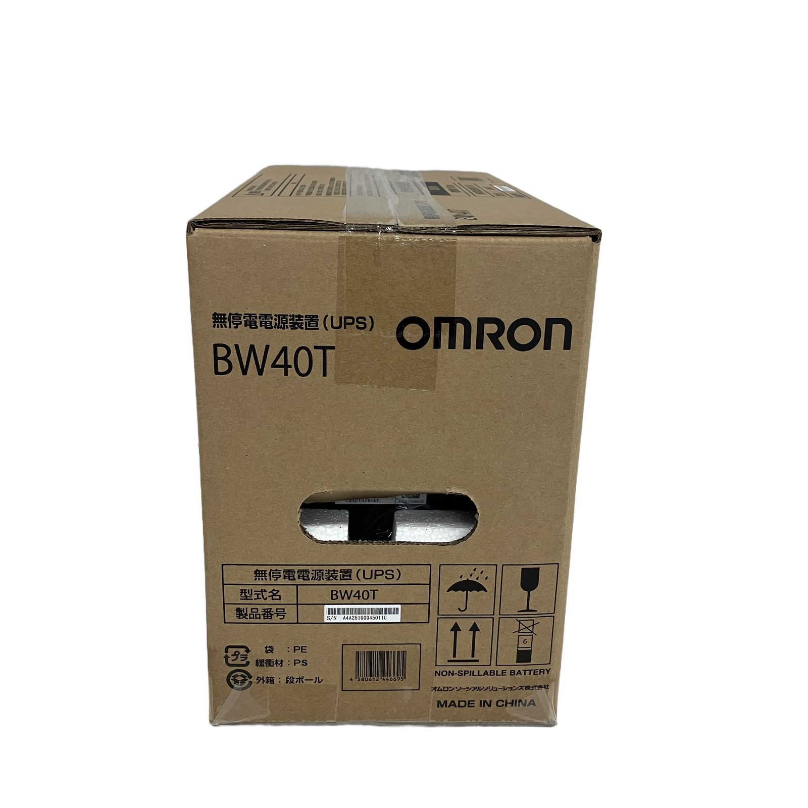 OMRON オムロン BW40T 無停電電源装置 UPS 未使用S11280413 - メルカリ