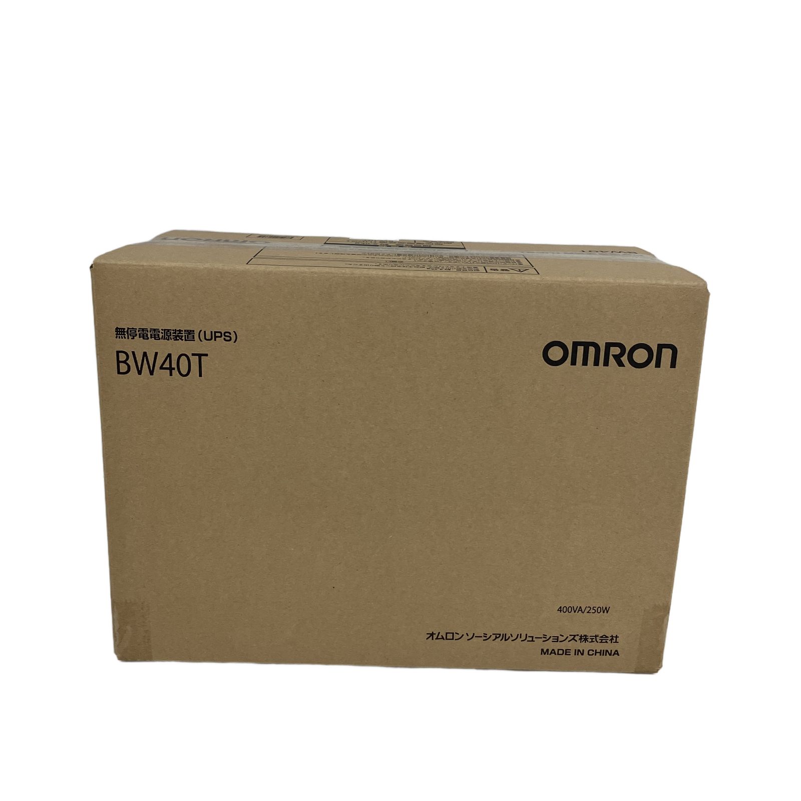 OMRON オムロン BW40T 無停電電源装置 UPS 未使用S11280413 - メルカリ