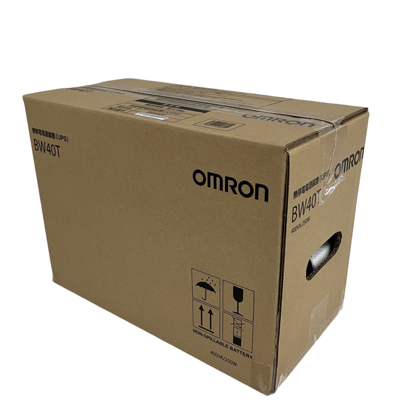 OMRON オムロン BW40T 無停電電源装置 UPS 未使用S11280413 - メルカリ