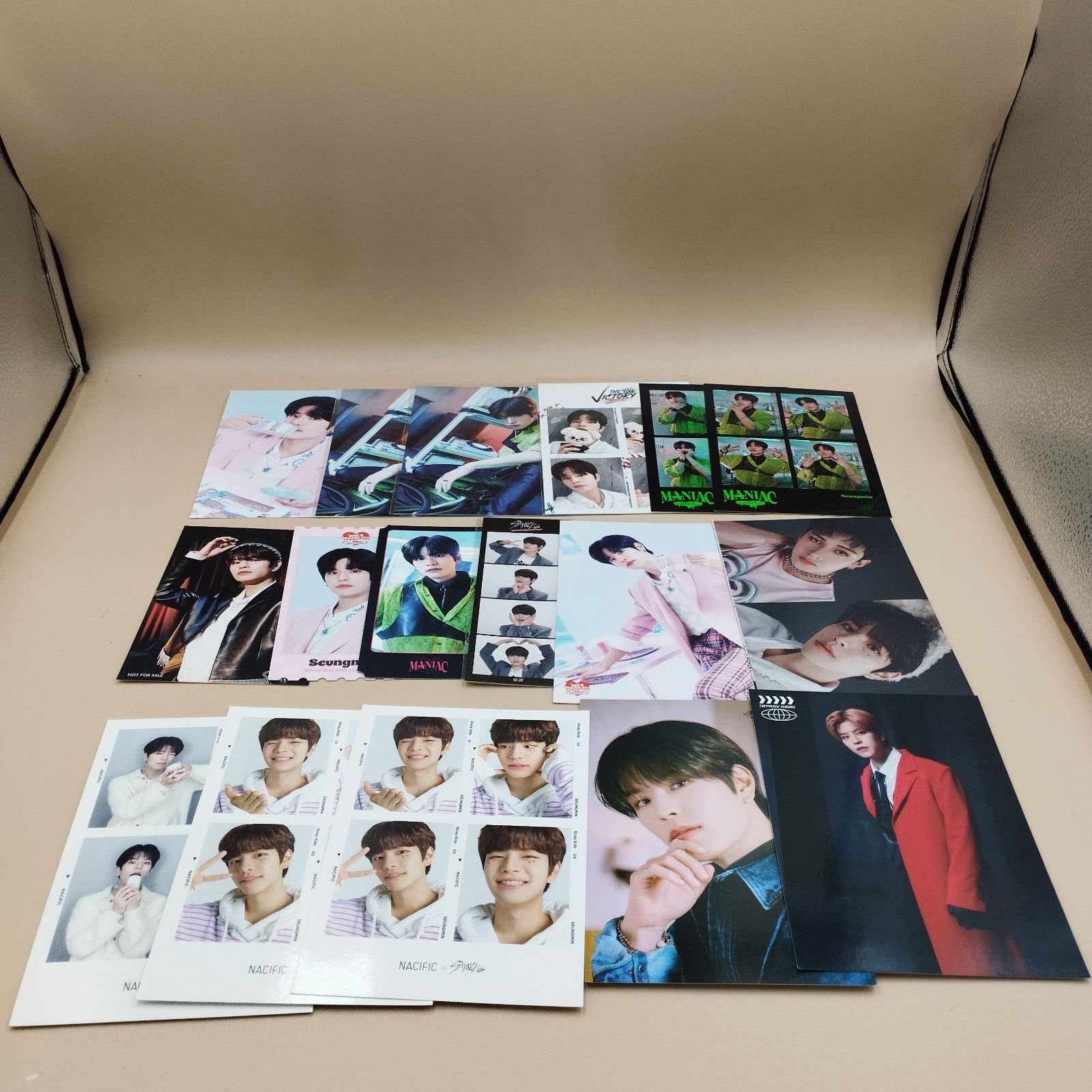 D43512】（現状品）Stray Kids スキズ スンミン グッズ トレカ まとめ