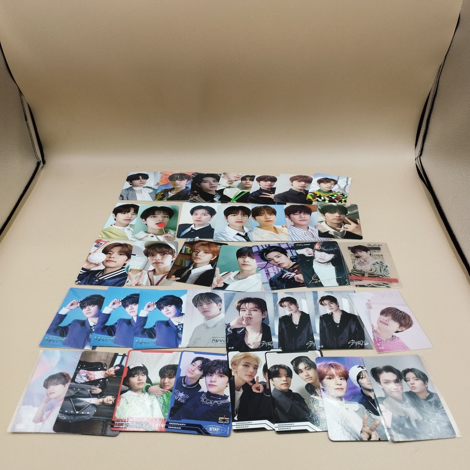 D43512】（現状品）Stray Kids スキズ スンミン グッズ トレカ まとめ