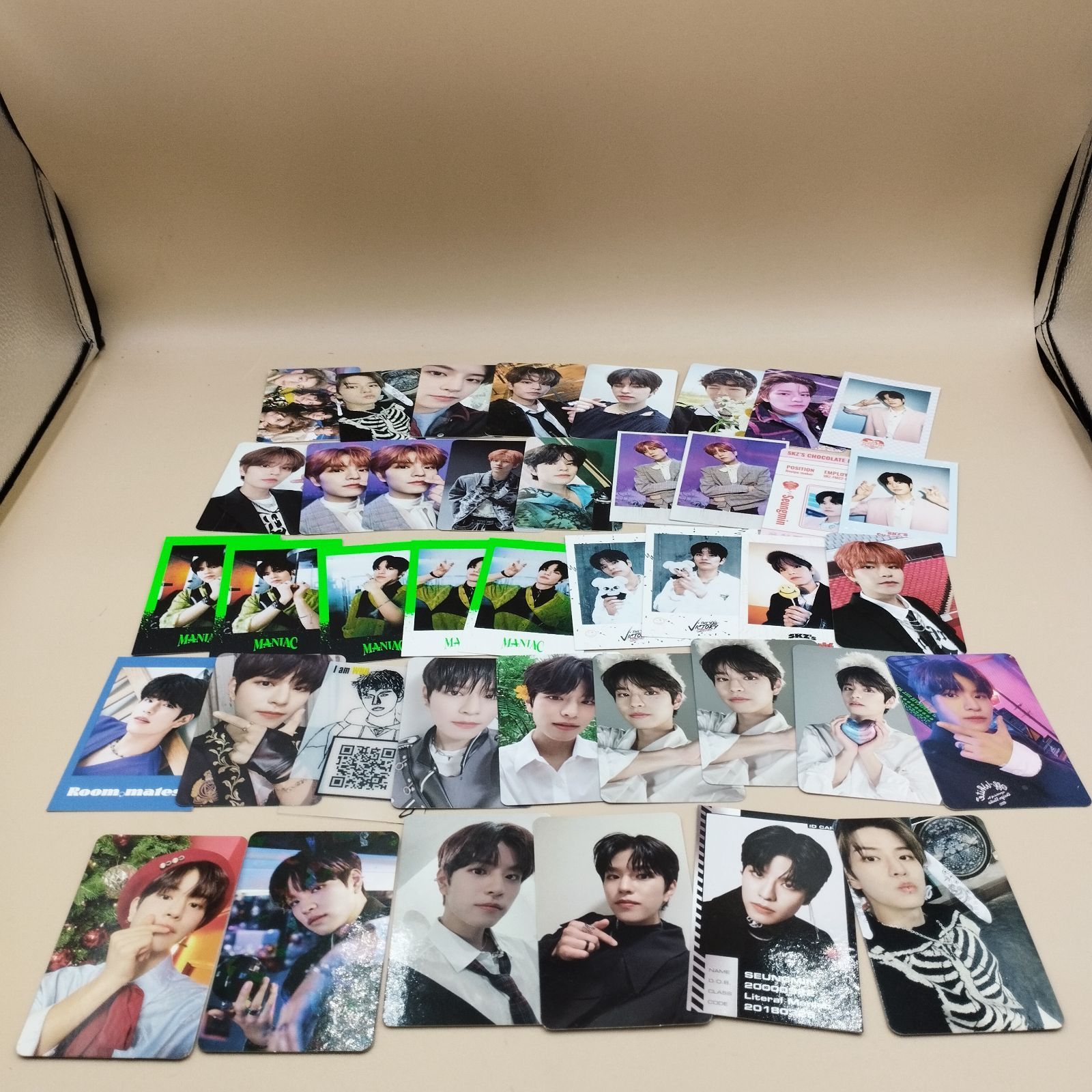 D43512】（現状品）Stray Kids スキズ スンミン グッズ トレカ まとめ
