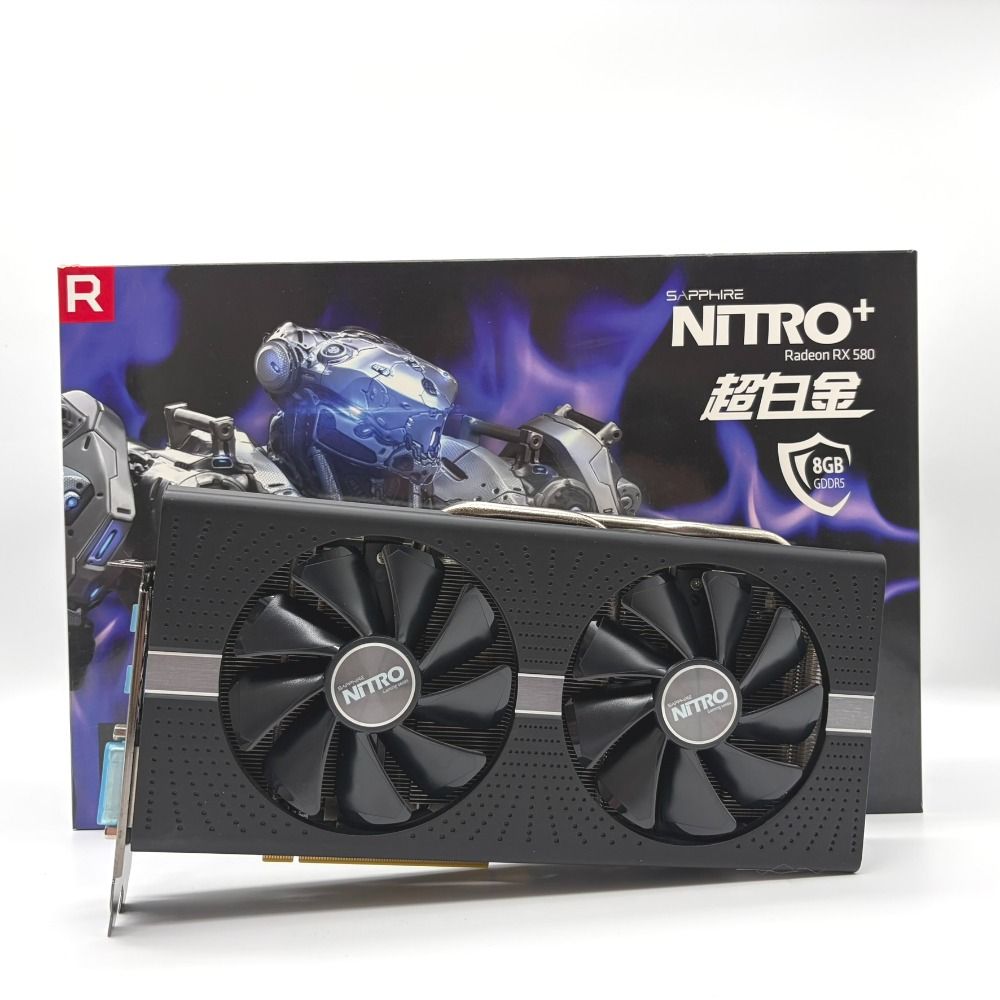 グラフィックボード・グラボ・ビデオカード Sapphire Radeon RX580 8GB GDDR5 SAPPHIRE サファイア グラフィックボード RADEON RX 580 8GB GDDR5 OC