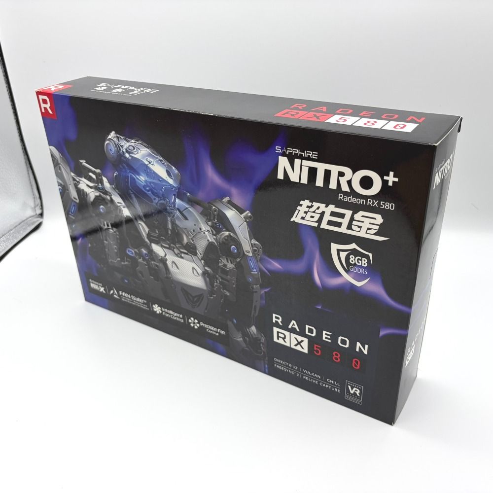 SAPPHIRE サファイア グラフィックボード RADEON RX 580 8GB GDDR5 OC