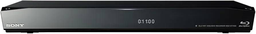 〇中古 SONY（ソニー）DVDプレイヤー 1TB 3チューナー ブルーレイレコーダー【BDZ-ET1100】