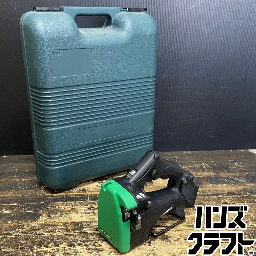 ●【送料無料】【中古品】HiKOKI ハイコーキ CL18DSL コードレス全ねじカッタ W3/8 DC18V対応 ※本体＋ケースのみ(バッテリー別売) 【ハンズクラフト久留米上津BP店】