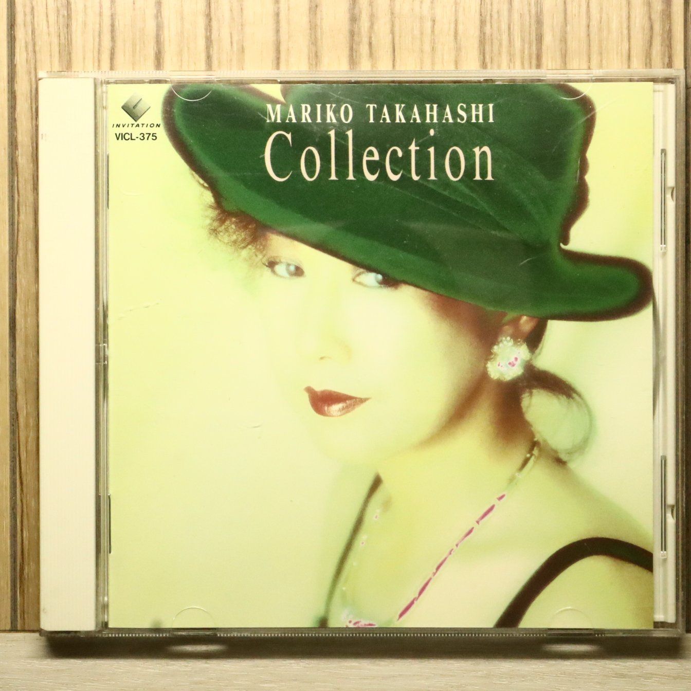 国内盤CD☆高橋真梨子/Mariko Takahashi□ Collection 【VICL375