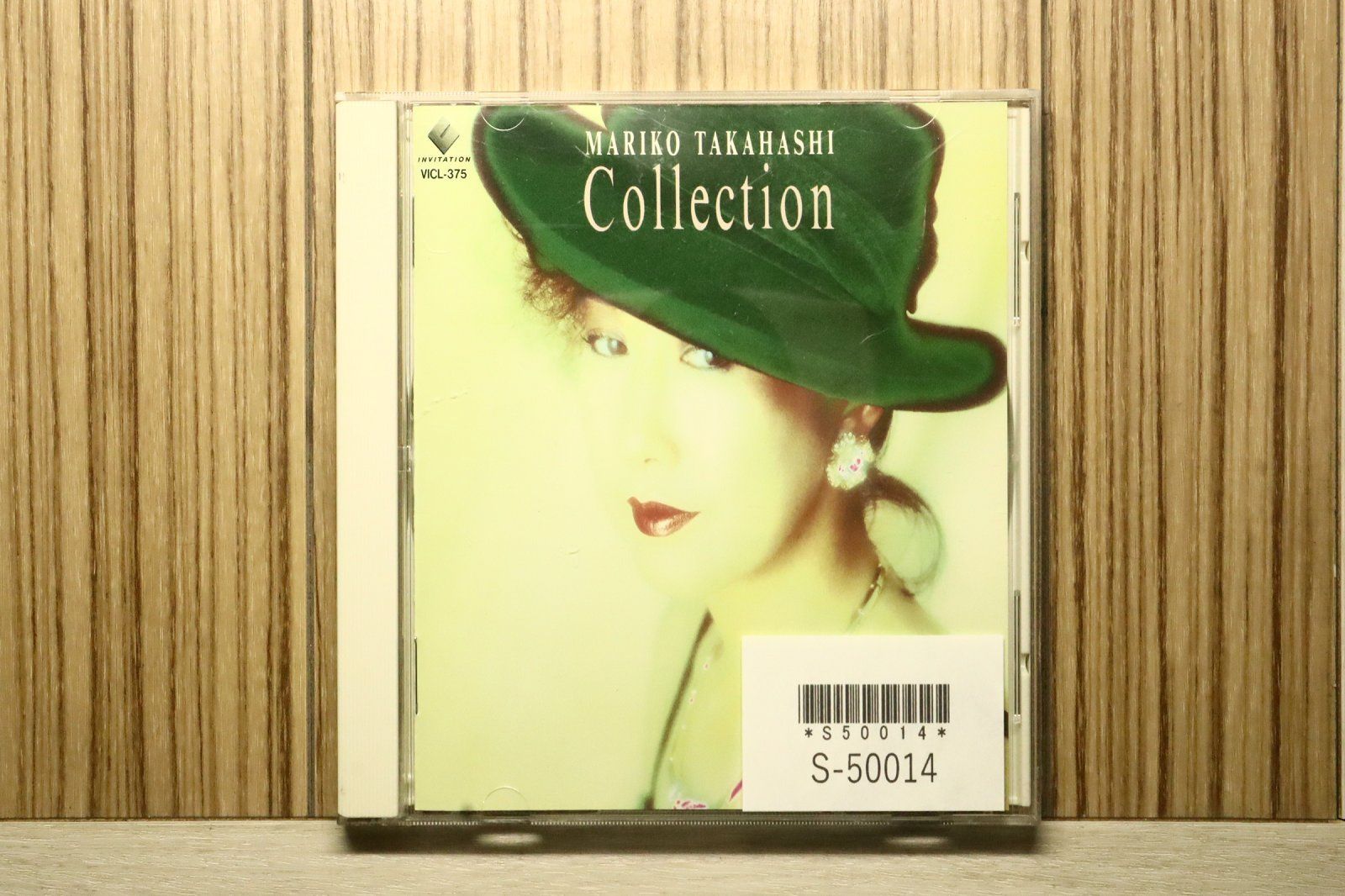 国内盤CD☆高橋真梨子/Mariko Takahashi□ Collection 【VICL375