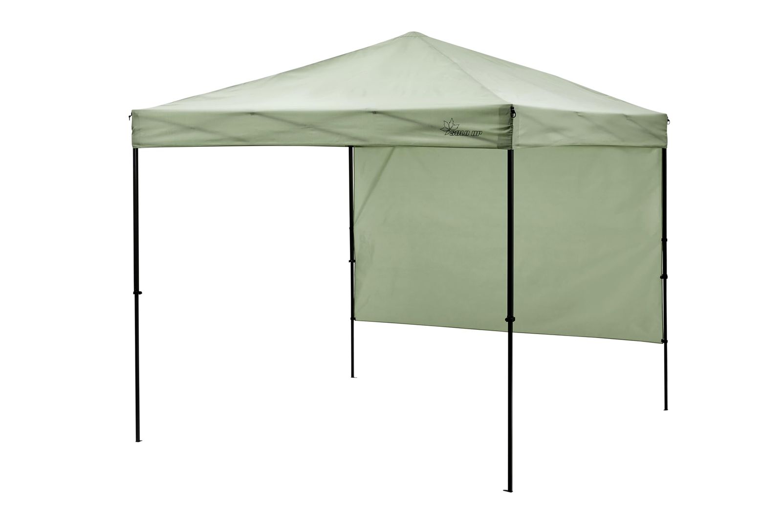 【限定！】SOLO UP ワンアクション タープ ワンタッチ タープテント キャンプ テント アウトドア サンシェード 横幕付き 2.5m 250 M-1257e 1345d17f