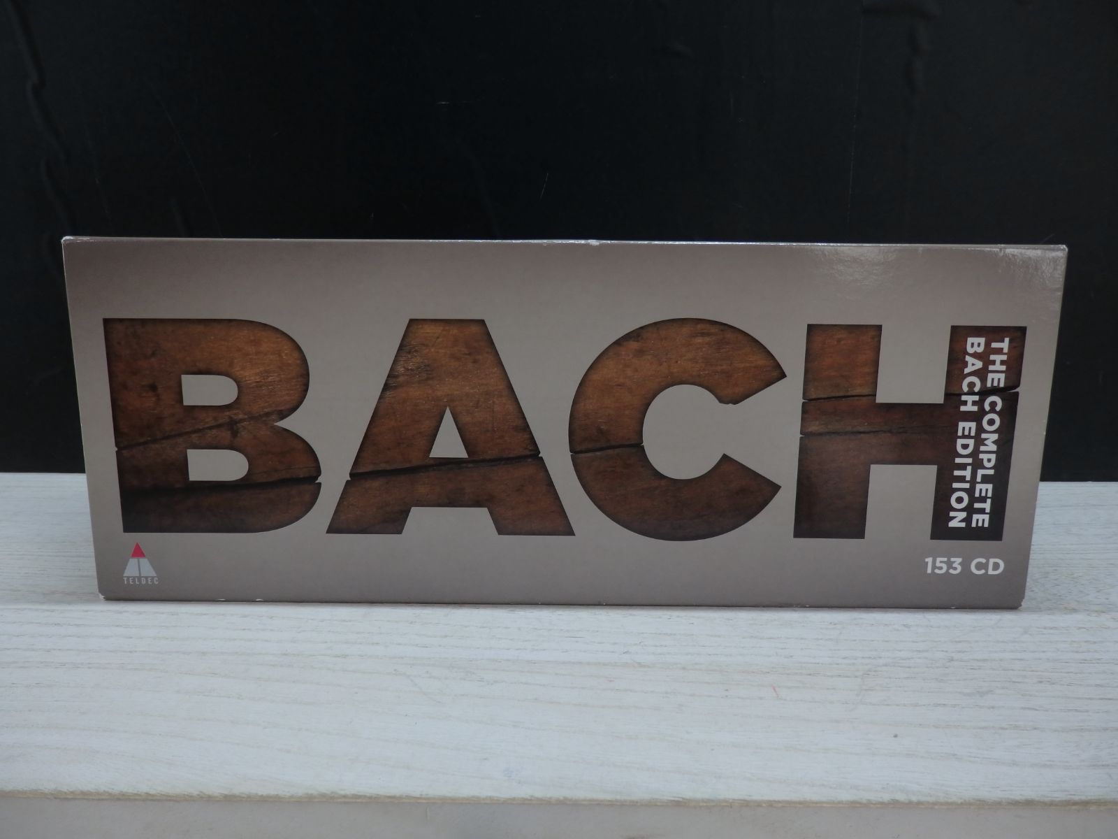 CD 未開封 THE COMPLETE BACH EDITION 153枚組 CDボックス バッハ