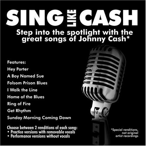 【CD】Sing Like Cash: Step Spotlight