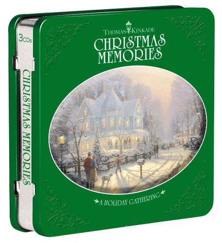 【CD】Christmas Memories: Thomas Kinkade (Tin)