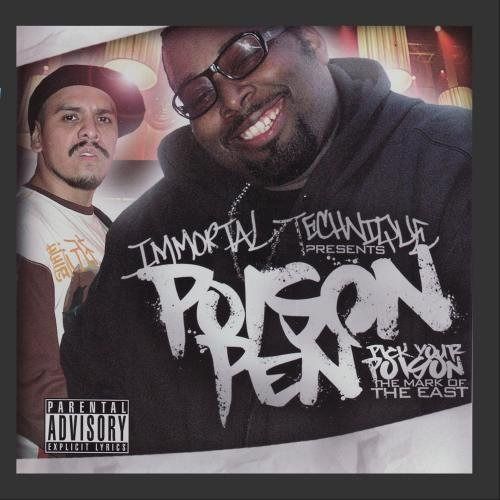 【CD】Immortal Technique Presents Pick Your Poison: The Mark Of The East