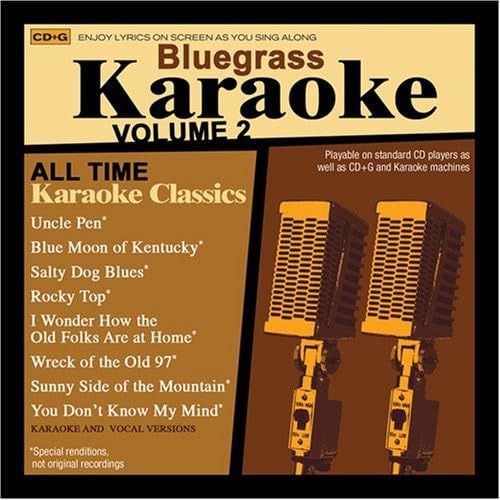 【CD】Bluegrass Karaoke 2