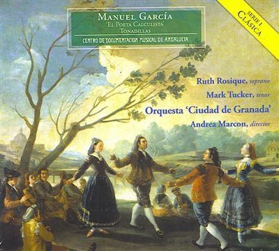 【CD】Garcia: Works