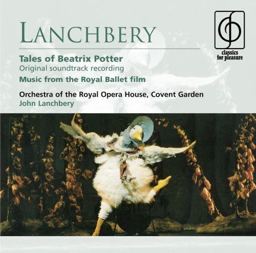 【CD】ベアトリクス・ポター物語 ランチベリー＆コヴェント・ガーデン王立歌劇場管弦楽団