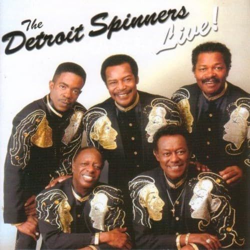 【CD】The Detroit Spinners Live