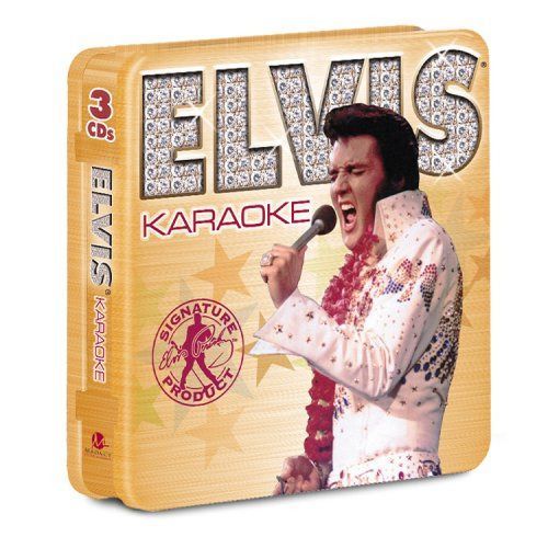 【CD】Karaoke: Elvis (Tin)