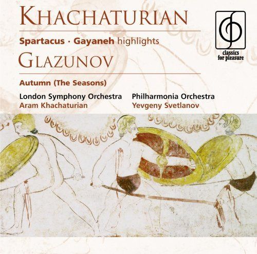 【CD】Spartacus Gayaneh Highlights / Autumn the Season